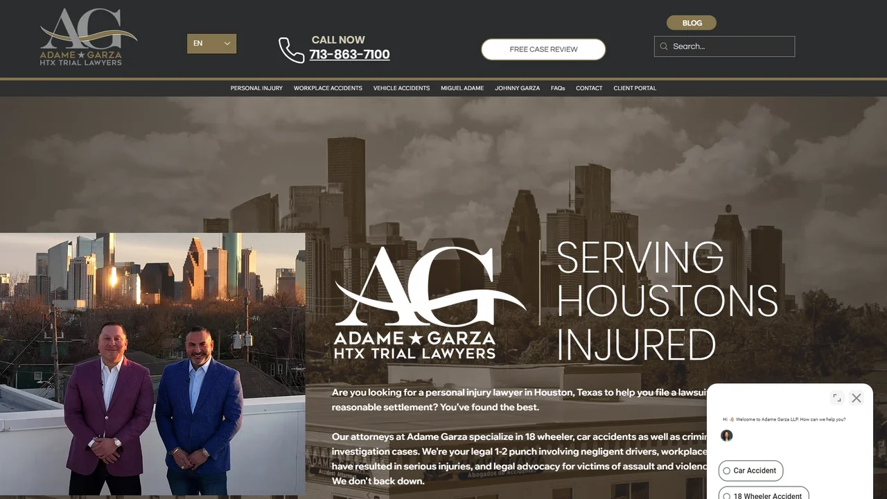 Adame Garza LLP - Houston, TX office in Houston, Texas