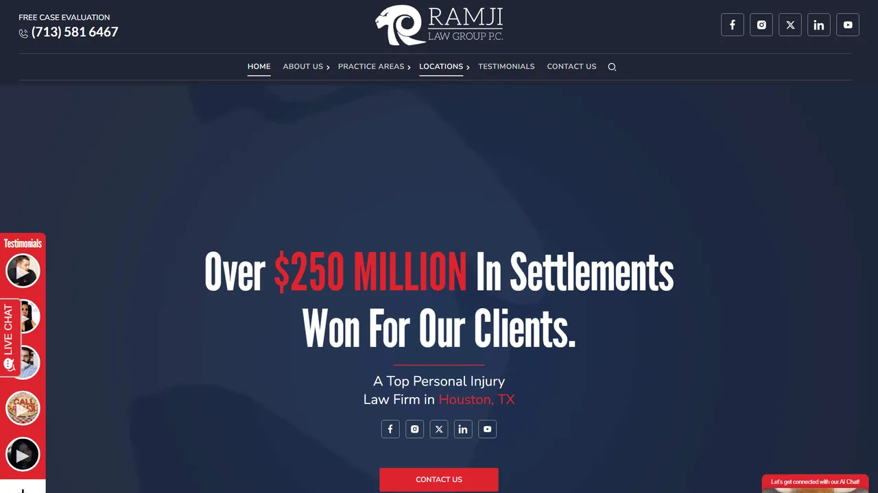 Ramji Law Group P.C. - Houston, TX office in Houston, Texas
