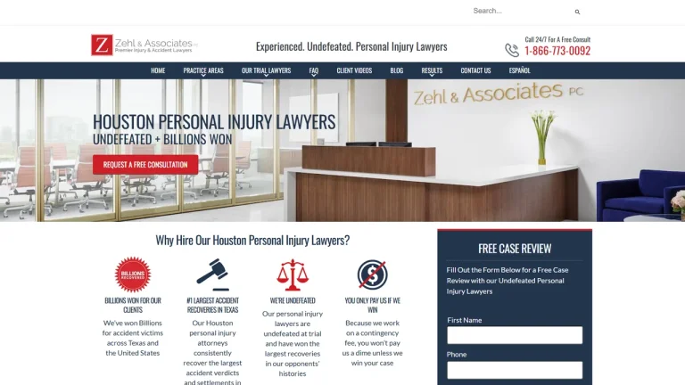 Zehl & Associates - Houston, TX - Attorney in Houston