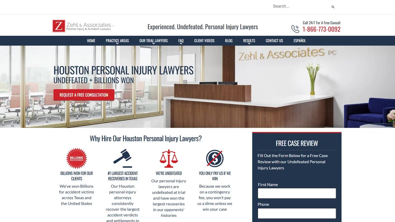 Zehl & Associates - Houston, TX office in Houston, Texas