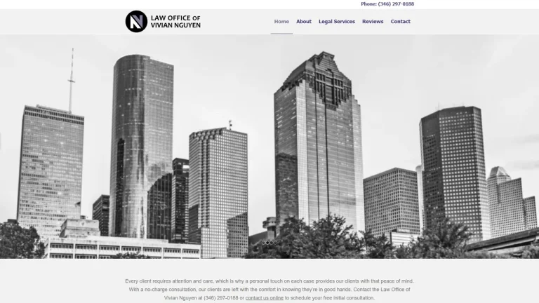 Law Office of Vivian Nguyen - Houston, TX - Attorney in Houston