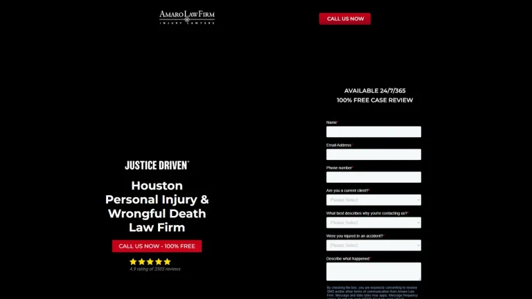 Amaro Law Firm - Houston, TX - Attorney in Houston