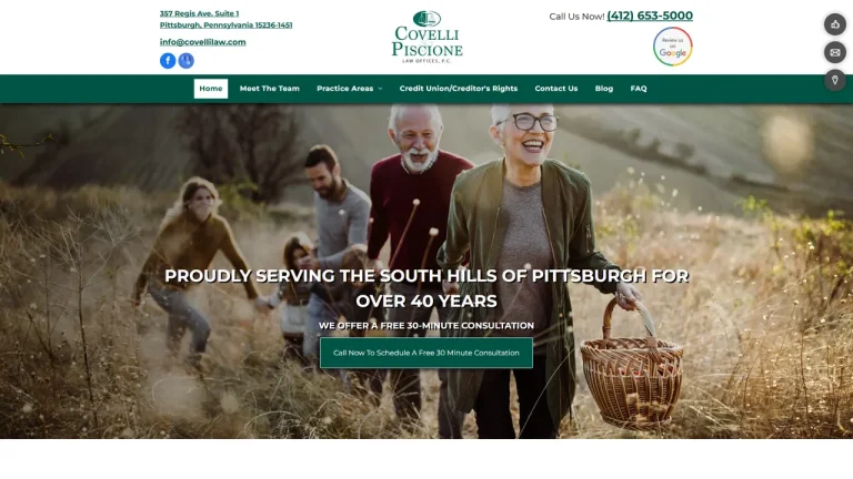 Covelli Law Offices - Pittsburgh, PA - Attorney in Pittsburgh