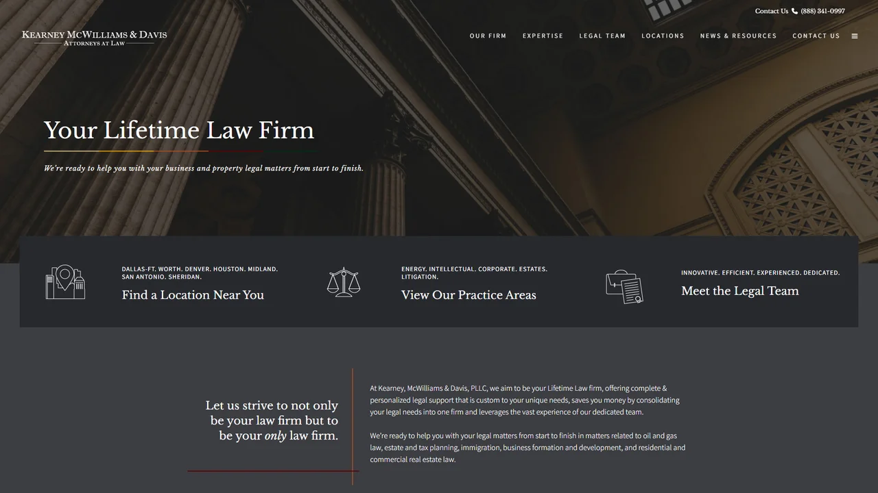 Kearney, McWilliams & Davis - Houston, TX office in Houston, Texas