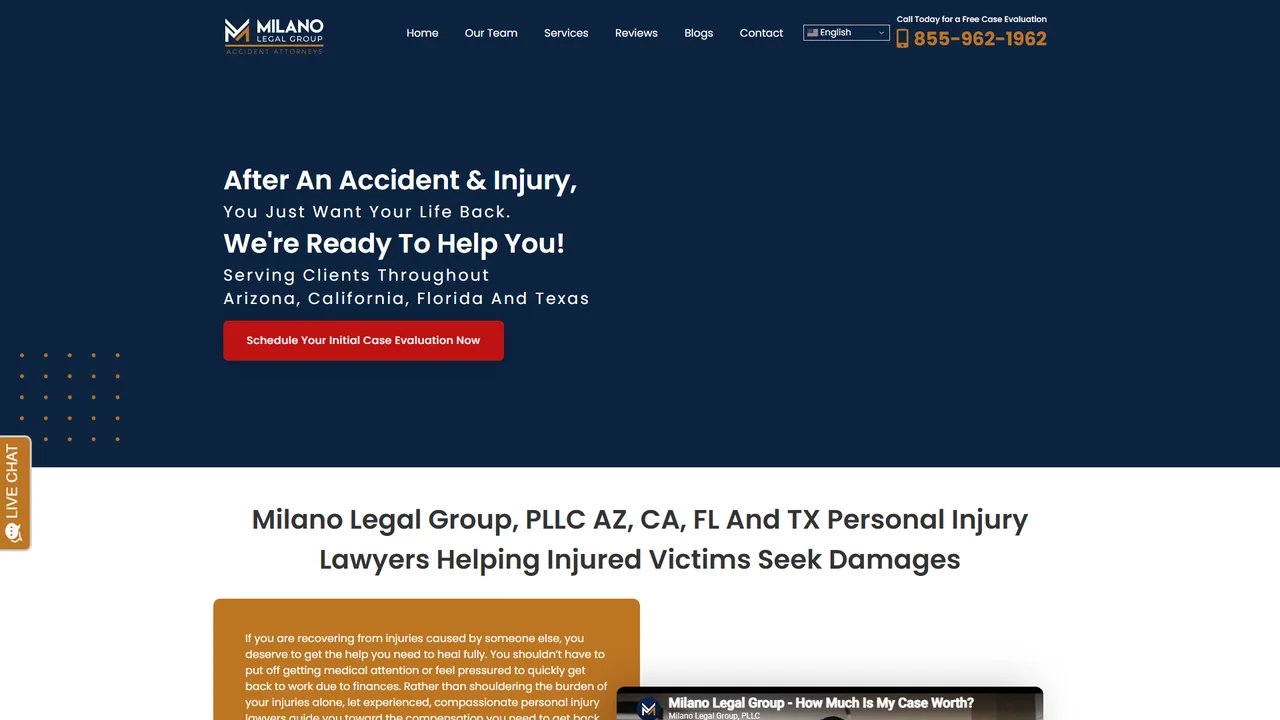 Milano Legal Group - Houston, TX office in Houston, Texas