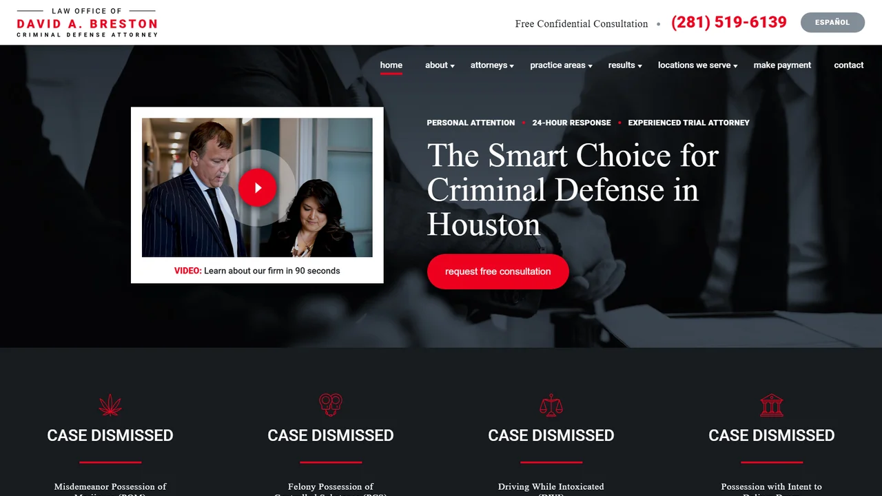 The Law Office of David A. Breston - Houston, TX office in Houston, Texas