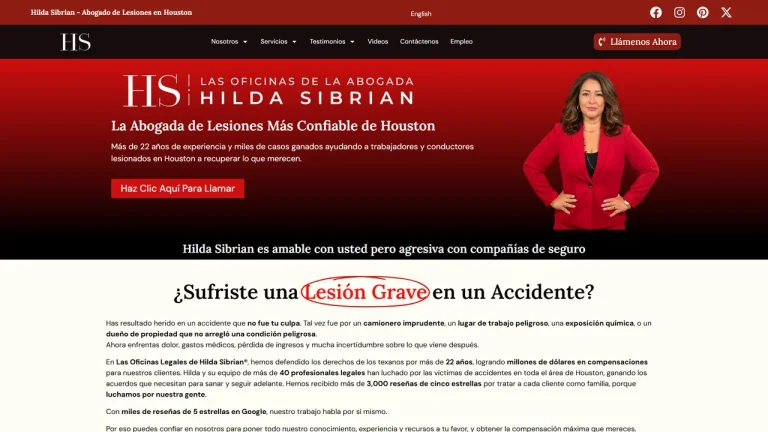 The Law Offices of Hilda Sibrian - Houston, TX - Attorney in Houston