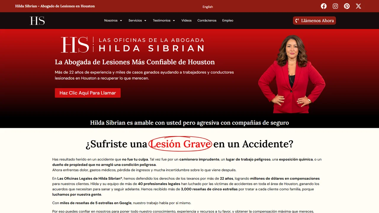 The Law Offices of Hilda Sibrian - Houston, TX office in Houston, Texas