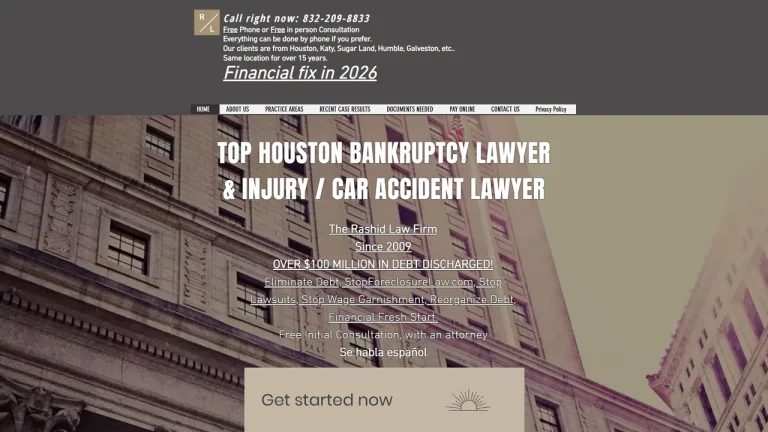Rashid Law Firm - Houston, TX - Attorney in Houston