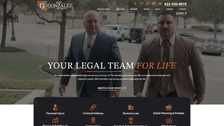 The Gonzalez Law Group, PLLC - Houston, TX - Attorney in Houston