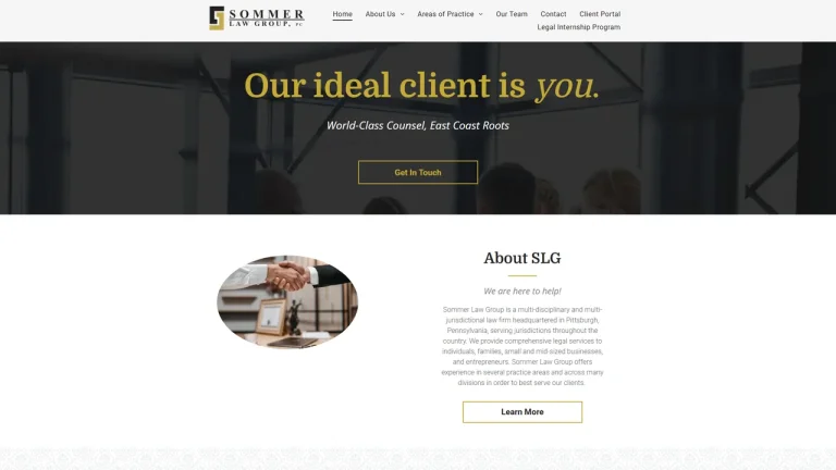 Sommer Law Group, P.C. - Pittsburgh, PA - Attorney in Pittsburgh
