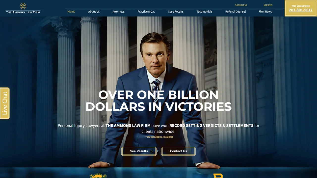The Ammons Law Firm - Houston, TX office in Houston, Texas