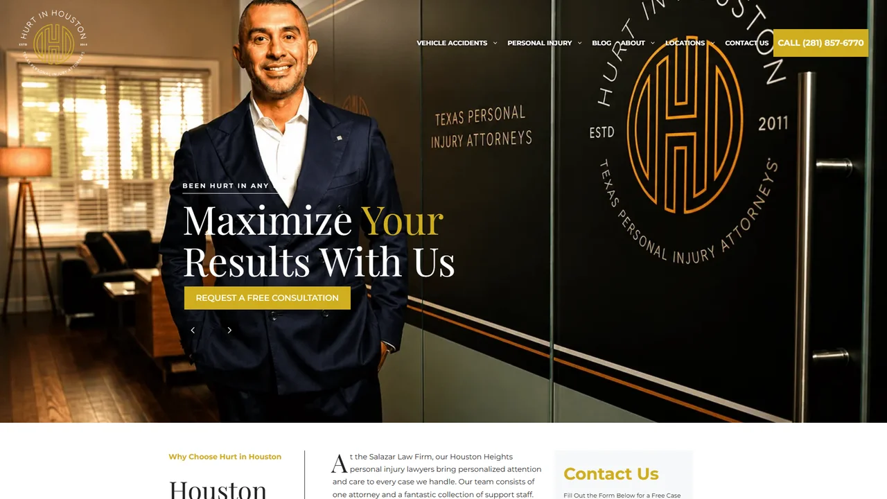 The Salazar Law Firm - Houston, TX office in Houston, Texas