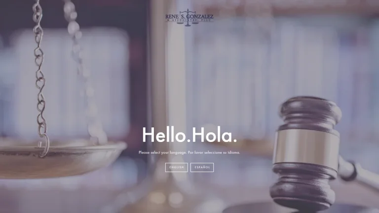 Rene Gonzalez and Associates PLLC - Houston, TX - Attorney in Houston