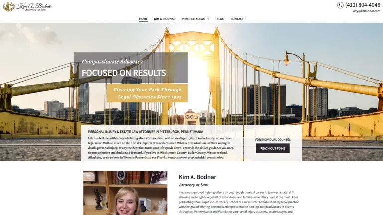 Kim A. Bodnar, Attorney at Law - Pittsburgh, PA - Attorney in Pittsburgh