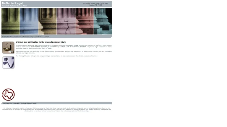 McDaniel Legal - Houston, TX - Attorney in Houston