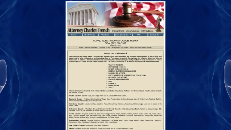 Charles French Attorney at Law - Houston, TX - Attorney in Houston