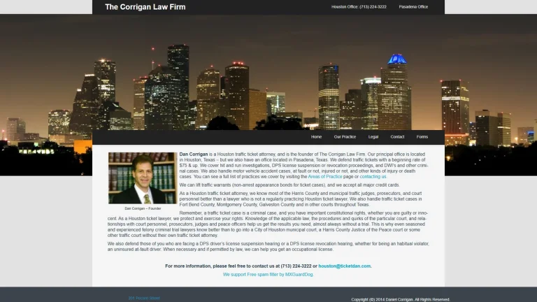 The Corrigan Law Firm - Houston, TX - Attorney in Houston