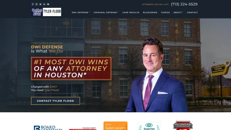 Tyler Flood & Associates, Inc. - Houston, TX - Attorney in Houston