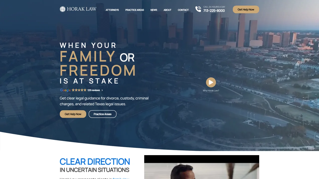 Horak Law - Houston, TX office in Houston, Texas