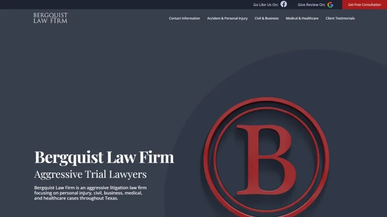 Bergquist Law Firm - Houston, TX - Attorney in Houston