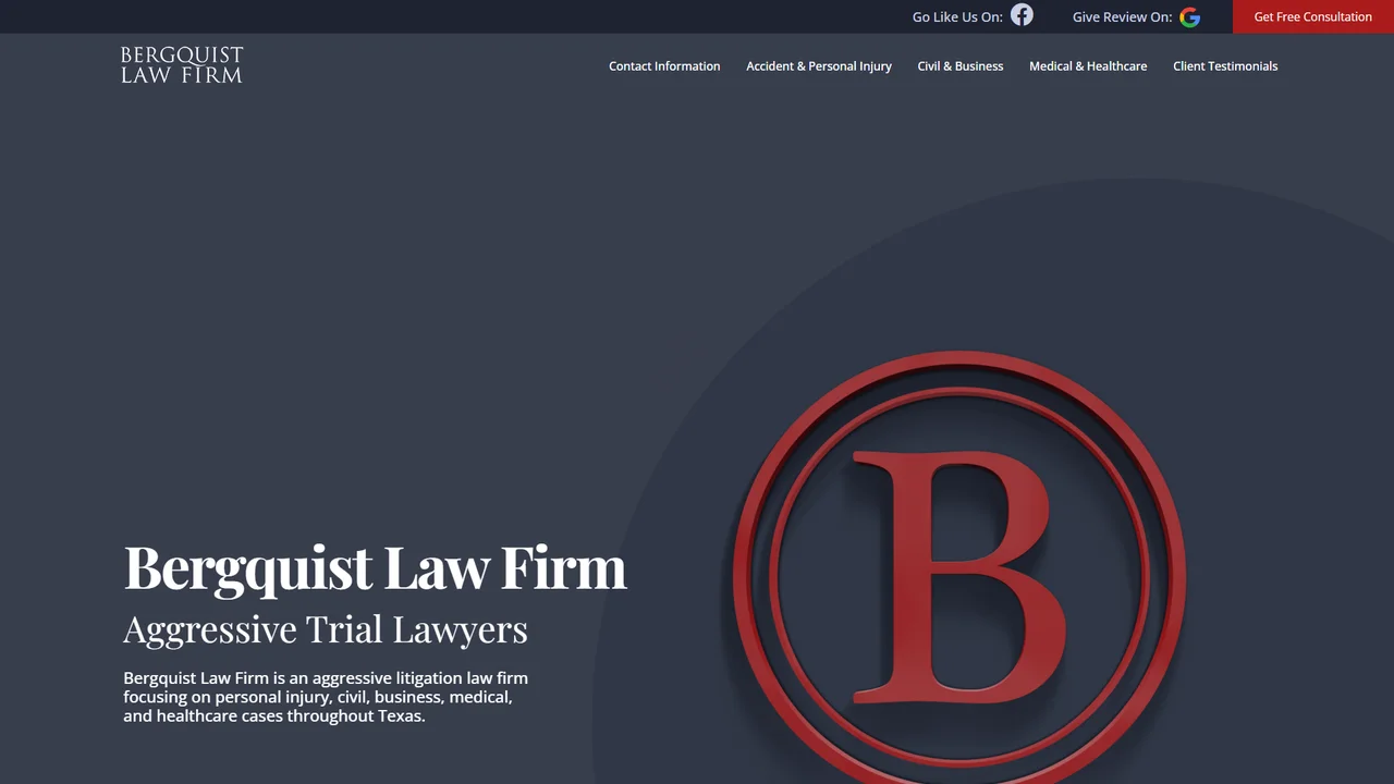 Bergquist Law Firm - Houston, TX office in Houston, Texas