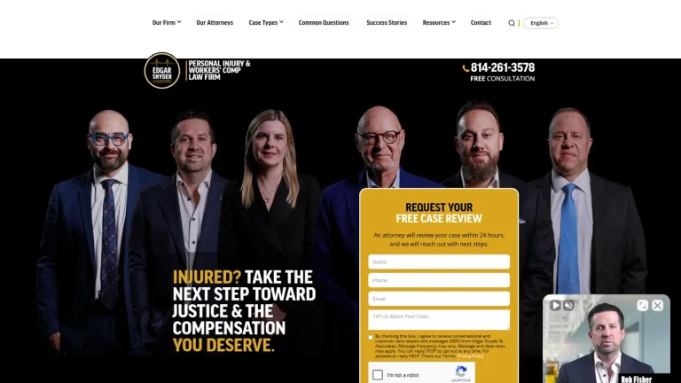 Edgar Snyder & Associates - Pittsburgh, PA - Attorney in Pittsburgh