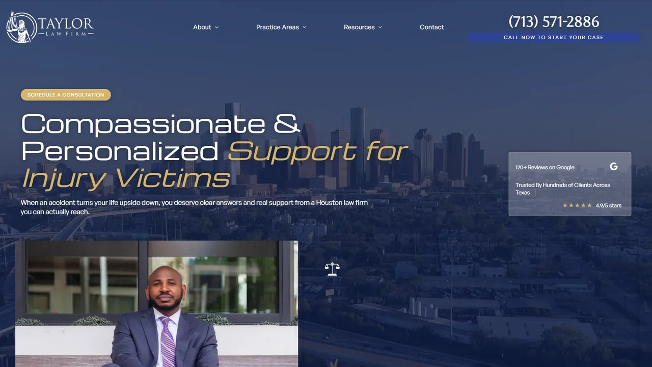 Taylor Law Firm - Houston, TX office in Houston, Texas