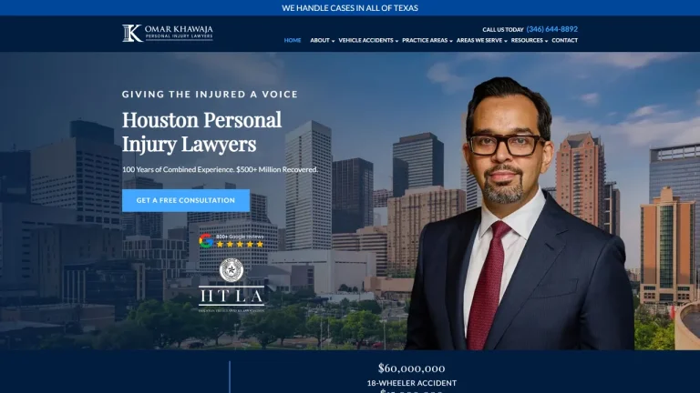 The Law Offices of Omar Khawaja, PLLC - Houston, TX - Attorney in Houston