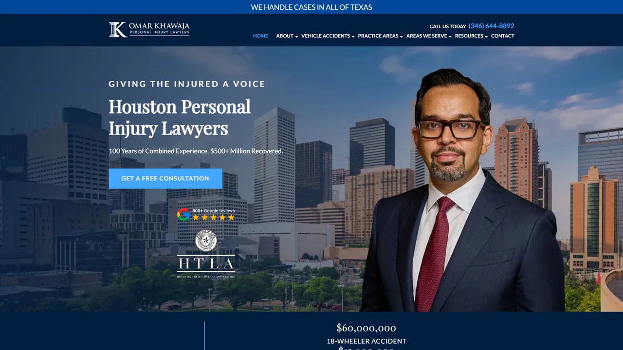 The Law Offices of Omar Khawaja, PLLC - Houston, TX office in Houston, Texas