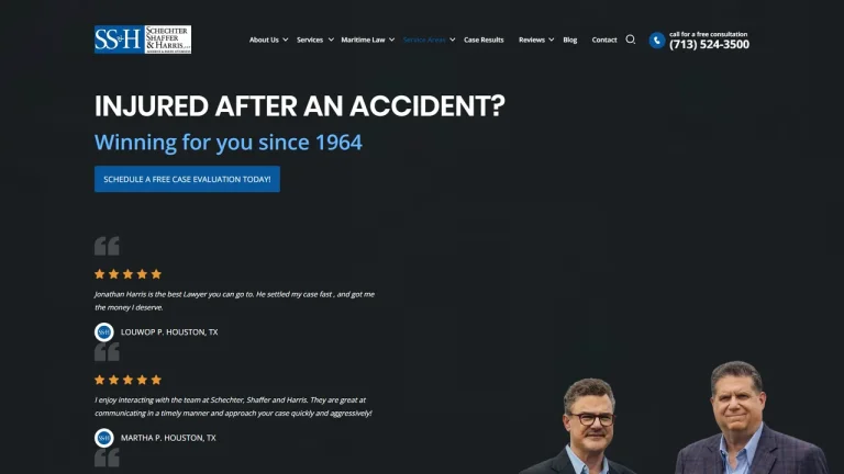 Schechter, Shaffer & Harris, LLP - Accident & Injury Attorneys - Houston, TX - Attorney in Houston