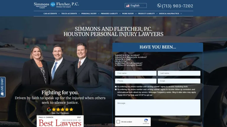 Simmons and Fletcher, P.C. - Houston, TX - Attorney in Houston
