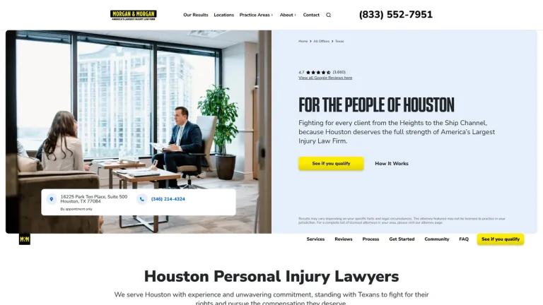 Morgan & Morgan - Houston, TX - Attorney in Houston