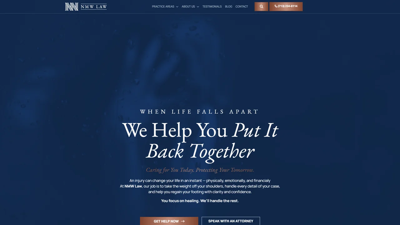 NMW Law Firm - Houston, TX office in Houston, Texas