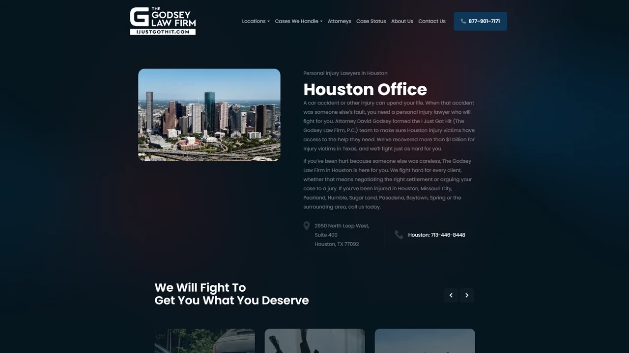 The Godsey Law Firm - Houston, TX office in Houston, Texas