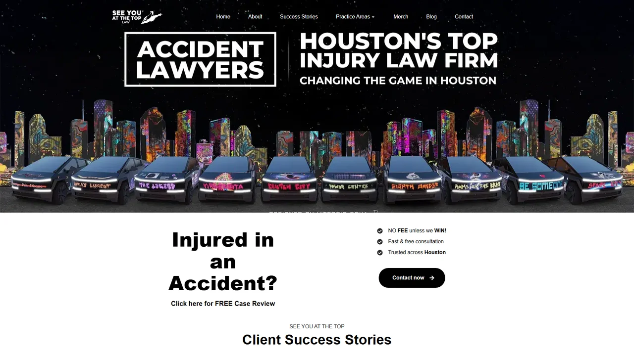 See You At The Top Law Firm - Houston, TX office in Houston, Texas