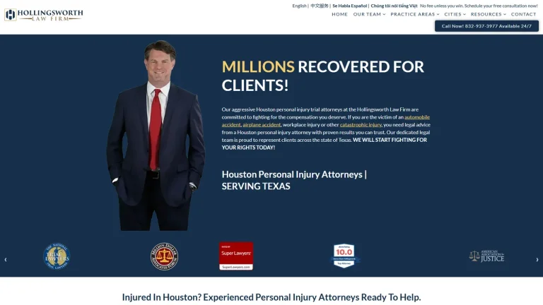 Hollingsworth Law Firm - Houston, TX - Attorney in Houston