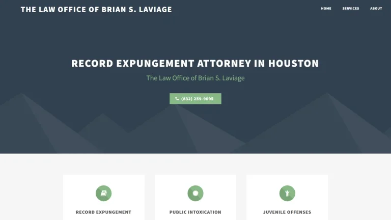 The Law Office of Brian S. Laviage - Houston, TX - Attorney in Houston