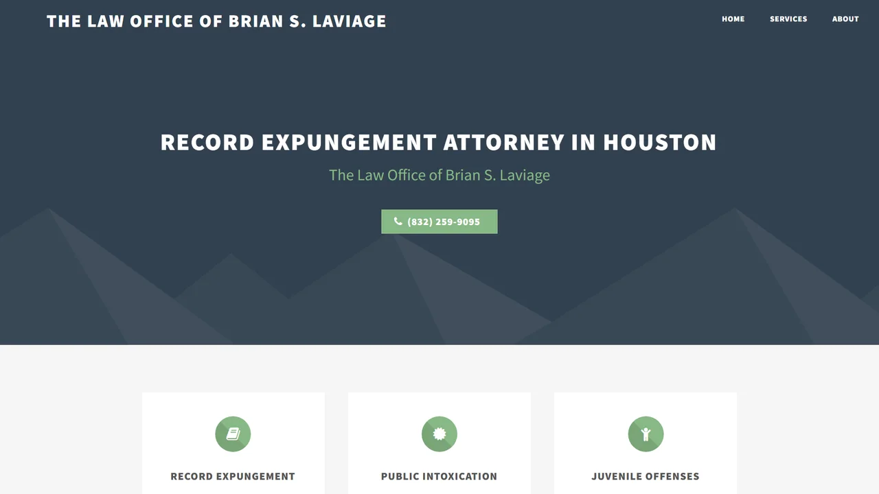 The Law Office of Brian S. Laviage - Houston, TX office in Houston, Texas