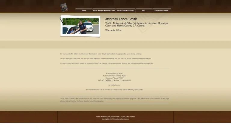 Lance Smith, Attorney - Houston, TX - Attorney in Houston