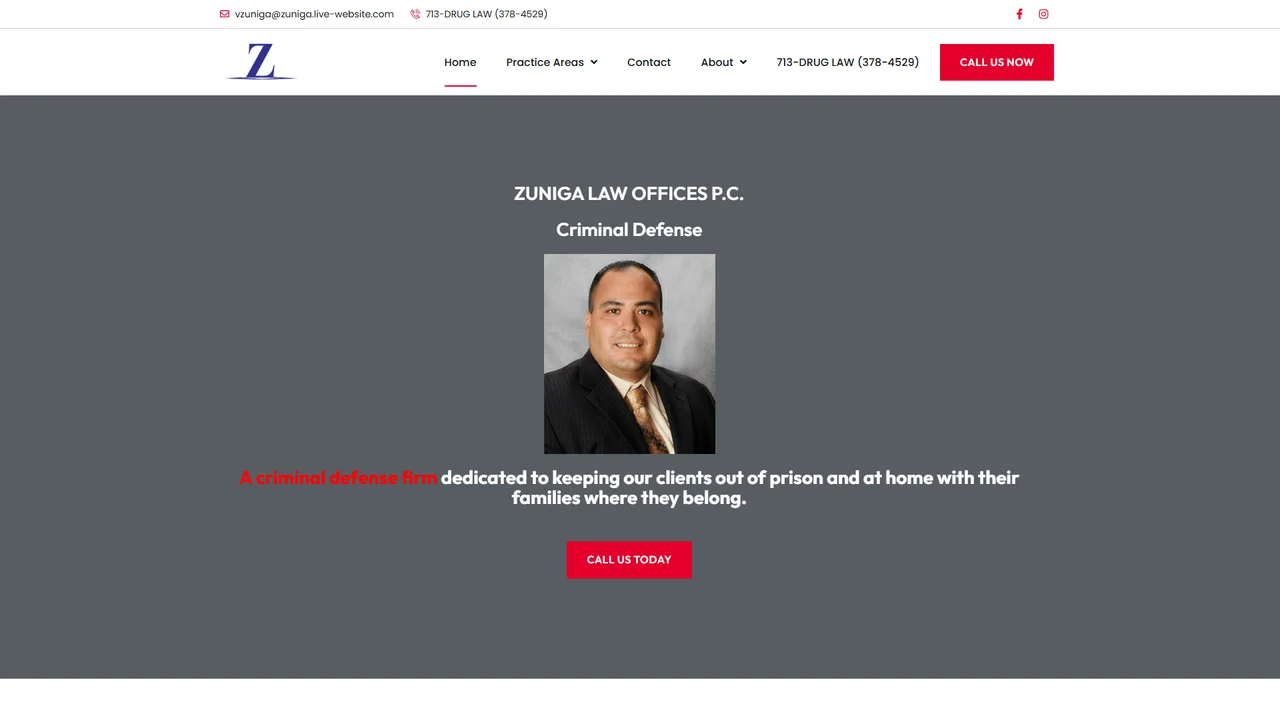 Zuniga Law Office P.C. - Houston, TX office in Houston, Texas