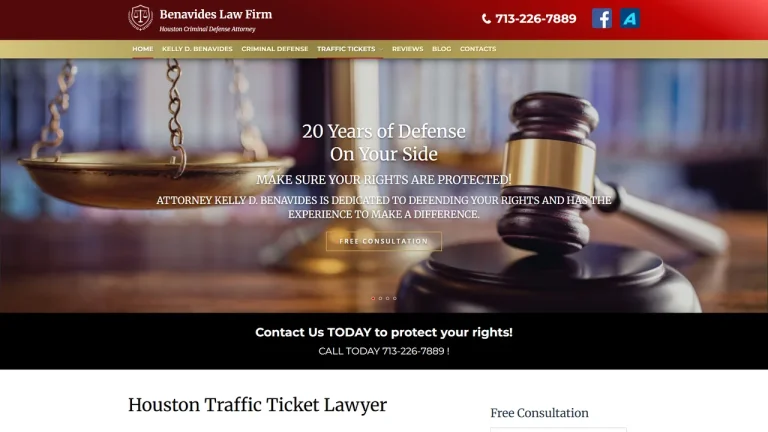 Benavides Law Firm - Houston, TX - Attorney in Houston