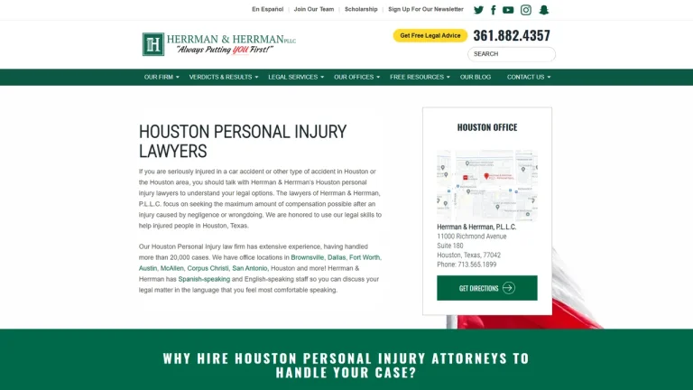 Herrman and Herrman P.L.L.C - Houston, TX - Attorney in Houston
