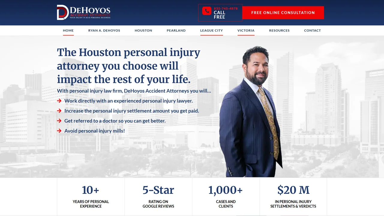 DeHoyos Accident Attorneys - Houston, TX office in Houston, Texas