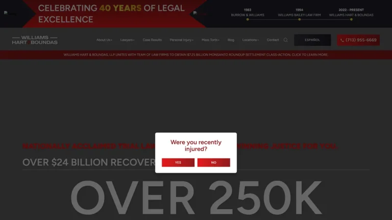 Williams Hart & Boundas, LLP - Houston, TX - Attorney in Houston