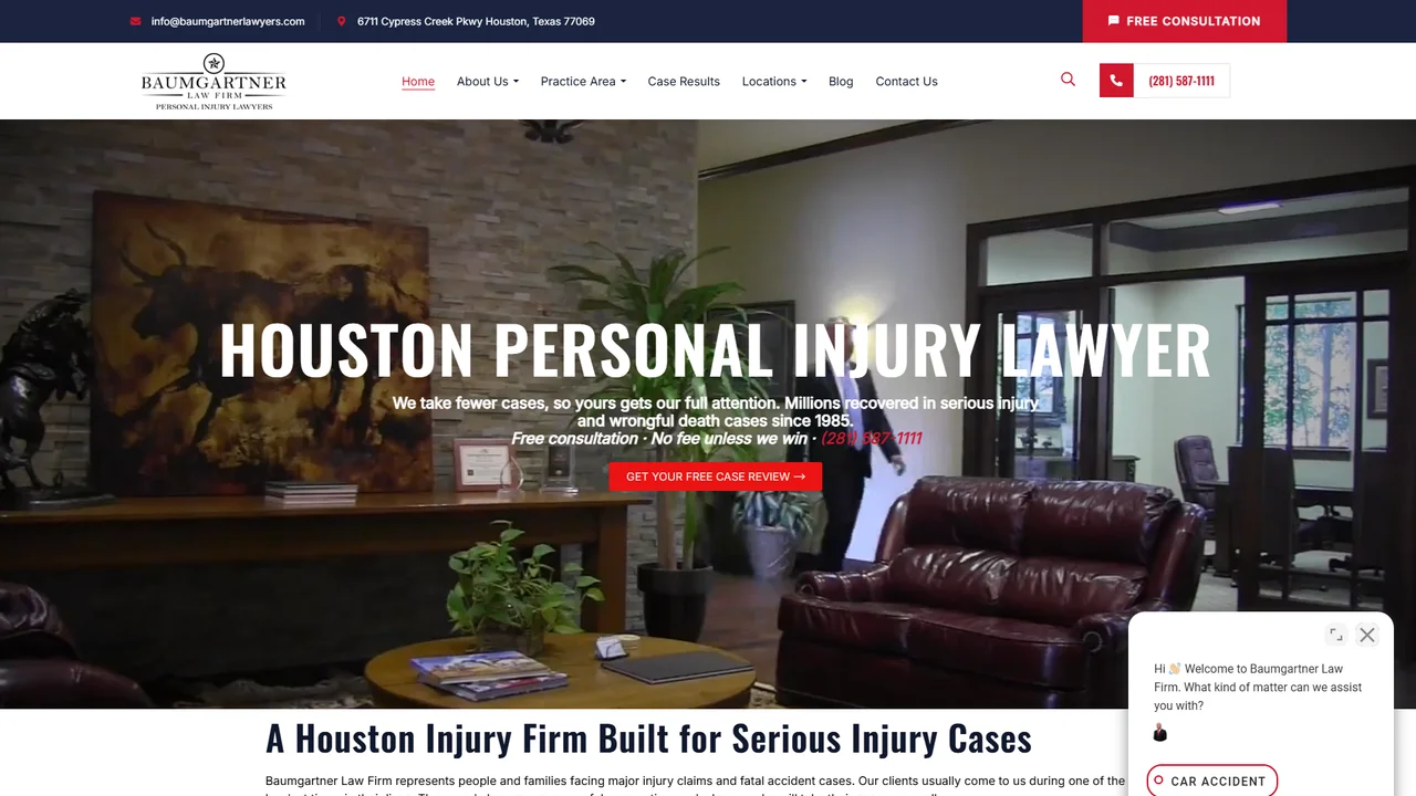 Baumgartner Law Firm - Houston, TX office in Houston, Texas