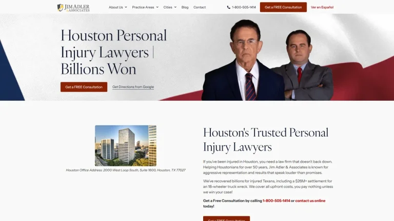 Jim Adler & Associates - Houston, TX - Attorney in Houston