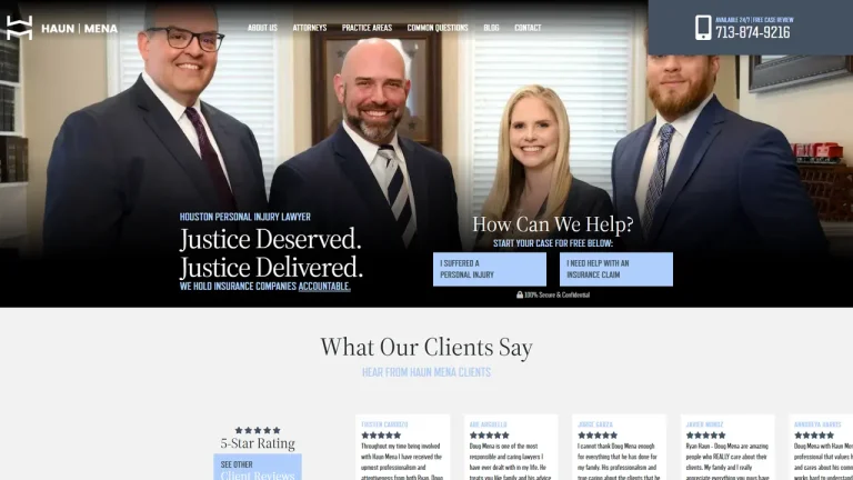 Haun Mena - Houston, TX - Attorney in Houston