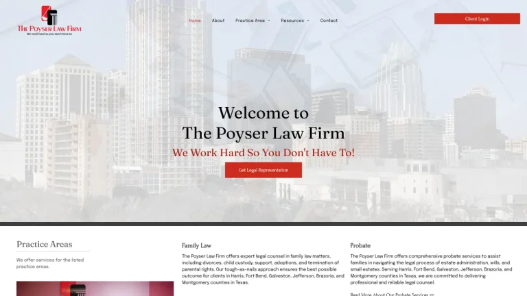 THE POYSER LAW FIRM - Houston, TX - Attorney in Houston