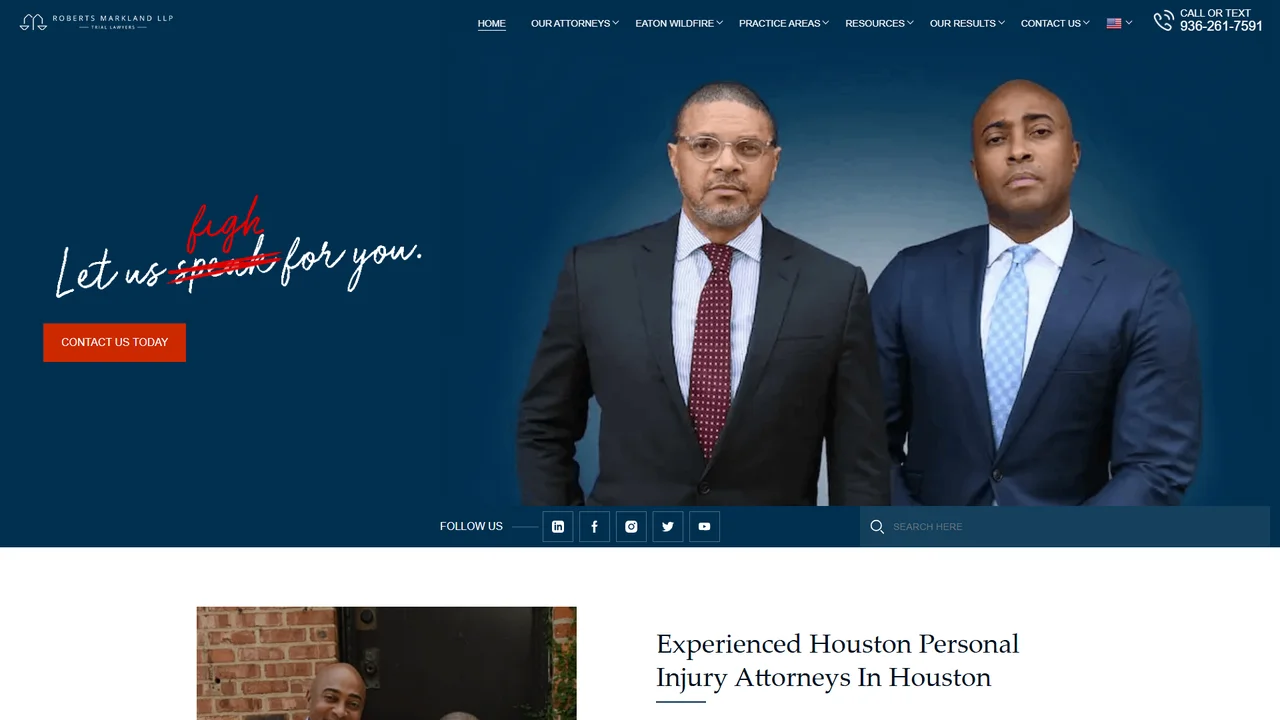 Roberts Markland LLP - Houston, TX office in Houston, Texas